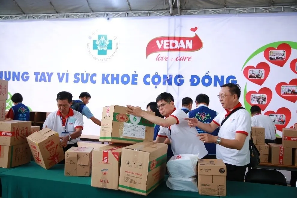 Những khoảnh khắc ý nghĩa trong chương trình từ thiện lần 8 do Vedan tổ chức ảnh 4