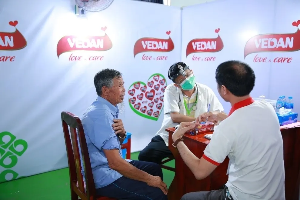 Những khoảnh khắc ý nghĩa trong chương trình từ thiện lần 8 do Vedan tổ chức ảnh 6