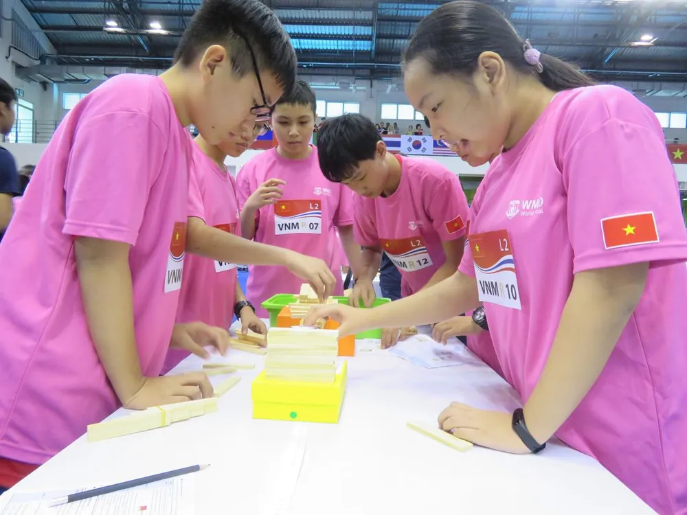 12 học sinh đoạt giải cuộc thi toán học WMO 2019 tại Thái Lan ảnh 1