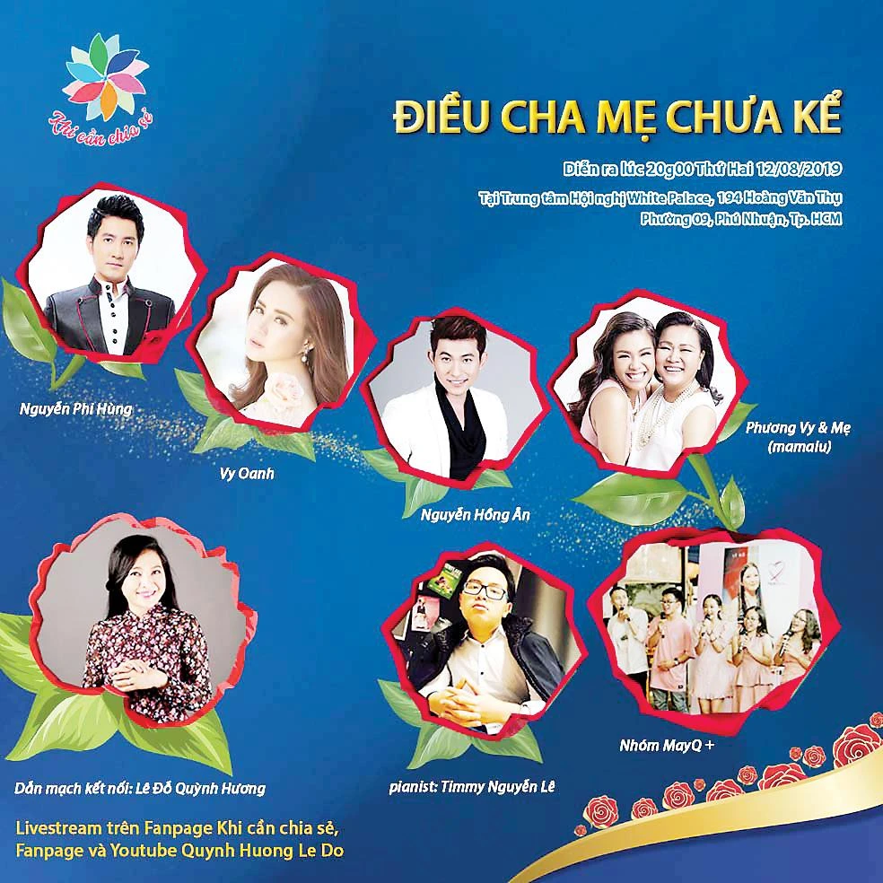 Poster chương trình