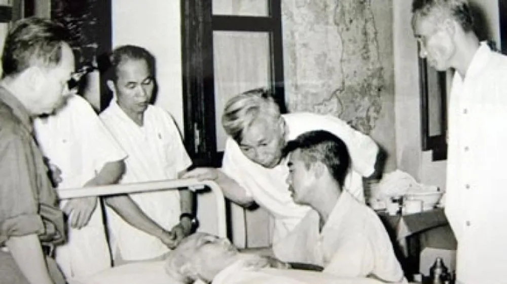 Nhớ về nơi ấy trước lúc Bác đi xa ảnh 1 Nhớ về nơi ấy trước lúc Bác đi xa ảnh 1