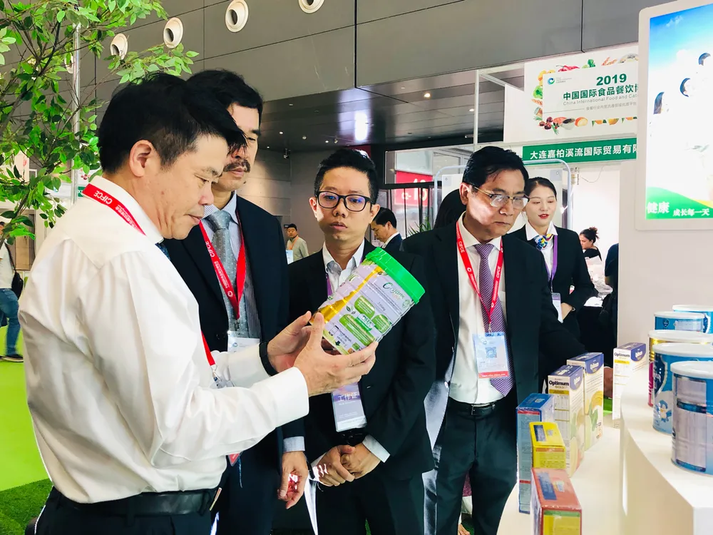 Các sản phẩm sữa Việt được ưa chuộng tại thị trường Trung Quốc ảnh 1 Các sản phẩm sữa Việt được ưa chuộng tại thị trường Trung Quốc ảnh 1