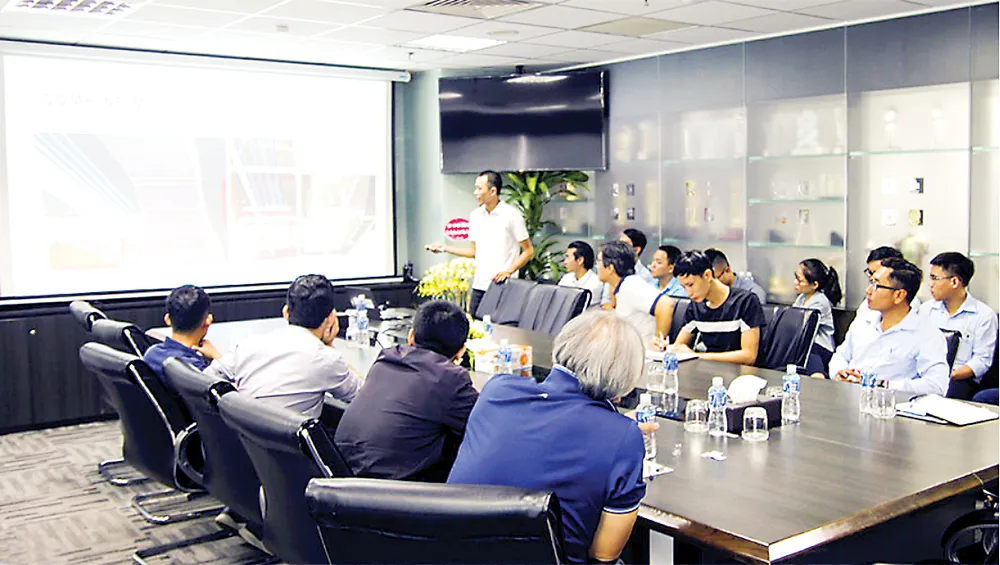 Hội thảo “Hiệu quả ứng dụng BIM trong dự án xây dựng tại HBC”