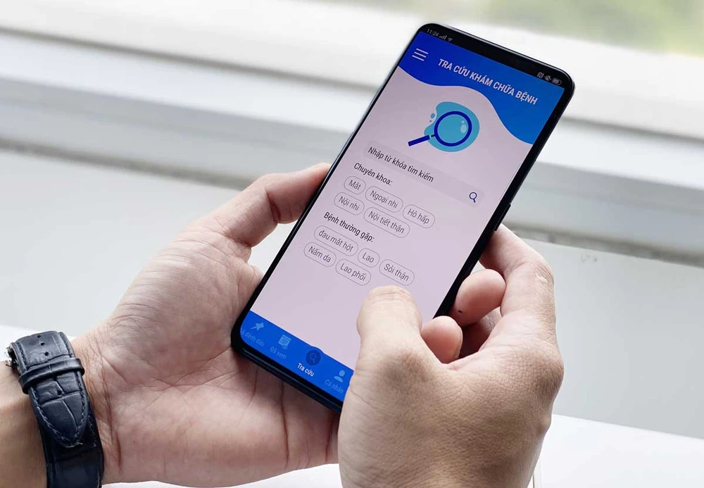 Sở Y tế TPHCM đã đưa ứng dụng Tra cứu khám chữa bệnh lên thiết bị di động, bước đầu khai thác thông tin từ Kho dữ liệu dùng chung 