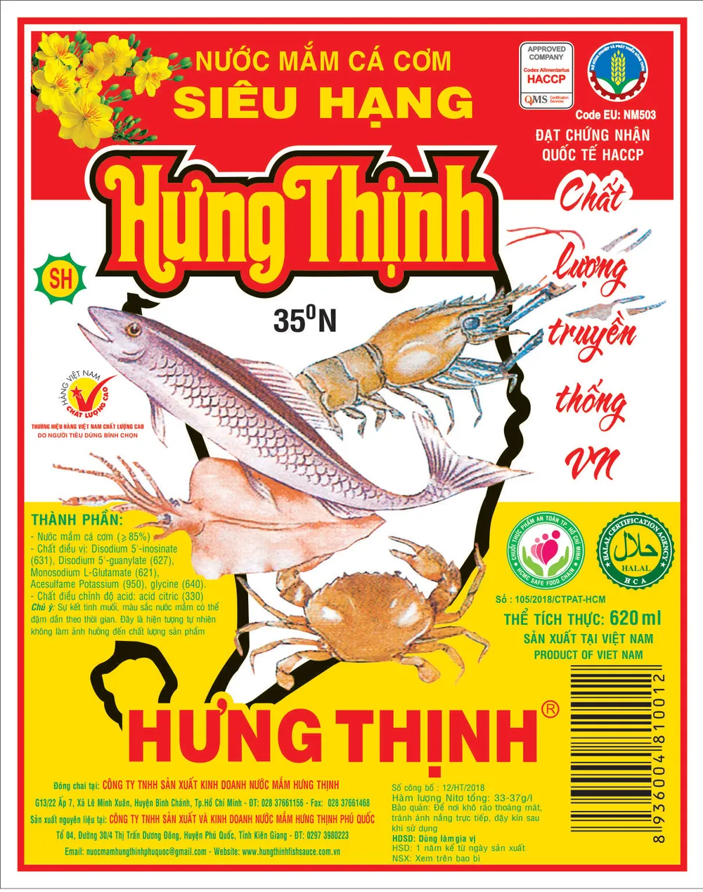 Nước mắm truyền thống Hưng Thịnh: Sánh đậm vị cá cơm - thơm nắng gió ảnh 1 Nước mắm truyền thống Hưng Thịnh: Sánh đậm vị cá cơm - thơm nắng gió ảnh 1