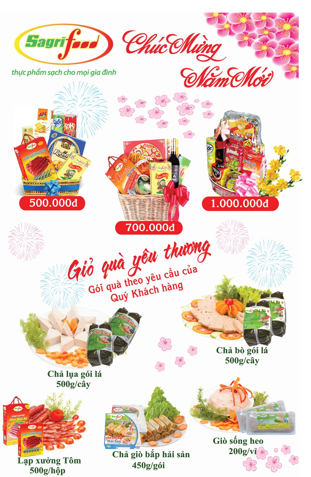 Sagrifood: Thực phẩm sạch cho mọi gia đình ảnh 2 Sagrifood: Thực phẩm sạch cho mọi gia đình ảnh 2