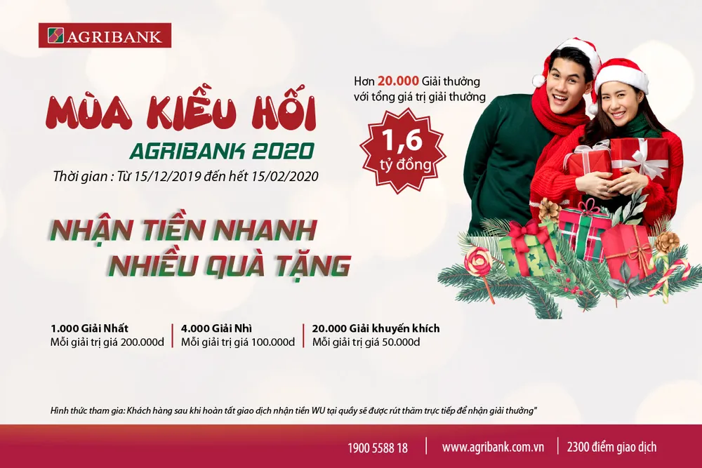 Mùa kiều hối Agribank 
