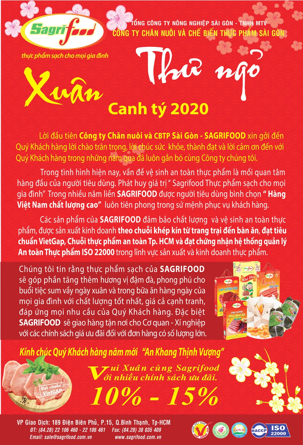 Sagrifood: Thực phẩm sạch cho mọi gia đình ảnh 1 Sagrifood: Thực phẩm sạch cho mọi gia đình ảnh 1