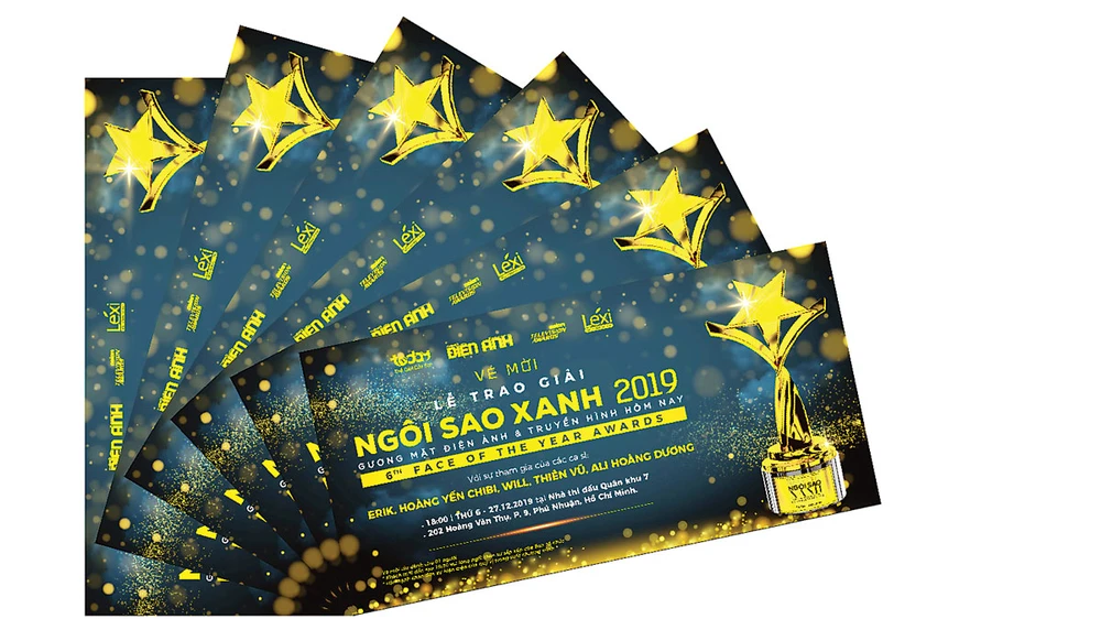 Ngôi Sao Xanh 2019: Hàng ngàn vé mời đã sẵn sàng dành tặng khán giả