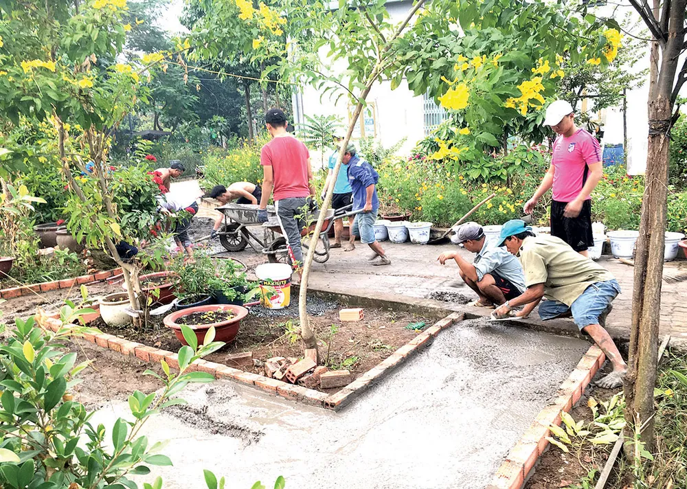 Xanh hóa điểm đen ảnh 1