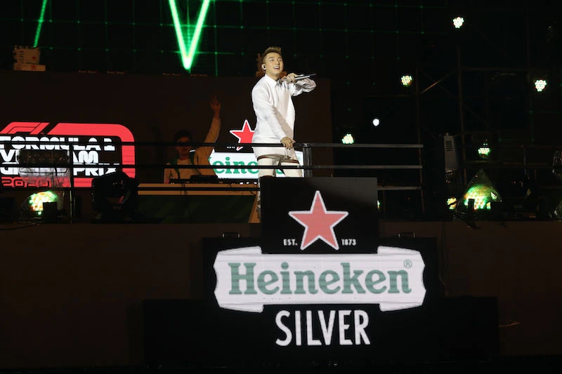 Heineken là thương hiệu bia chính thức tại Formula 1 VinFast Vietnam GrandPrix 2020 ảnh 1 Heineken là thương hiệu bia chính thức tại Formula 1 VinFast Vietnam GrandPrix 2020 ảnh 1