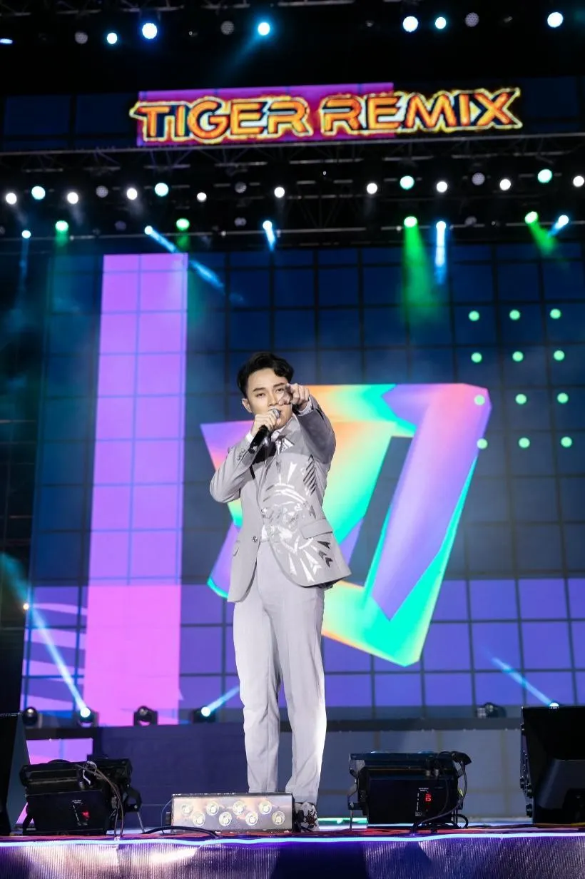 Mỹ Tâm, Đen Vâu, Hoàng Thùy Linh "đốt cháy" sân khấu Tiger Remix với toàn bản hit Remix   ảnh 2