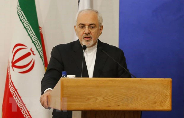 Ngoại trưởng Iran Mohammad Javad Zarif. (Ảnh: AFP/TTXVN)