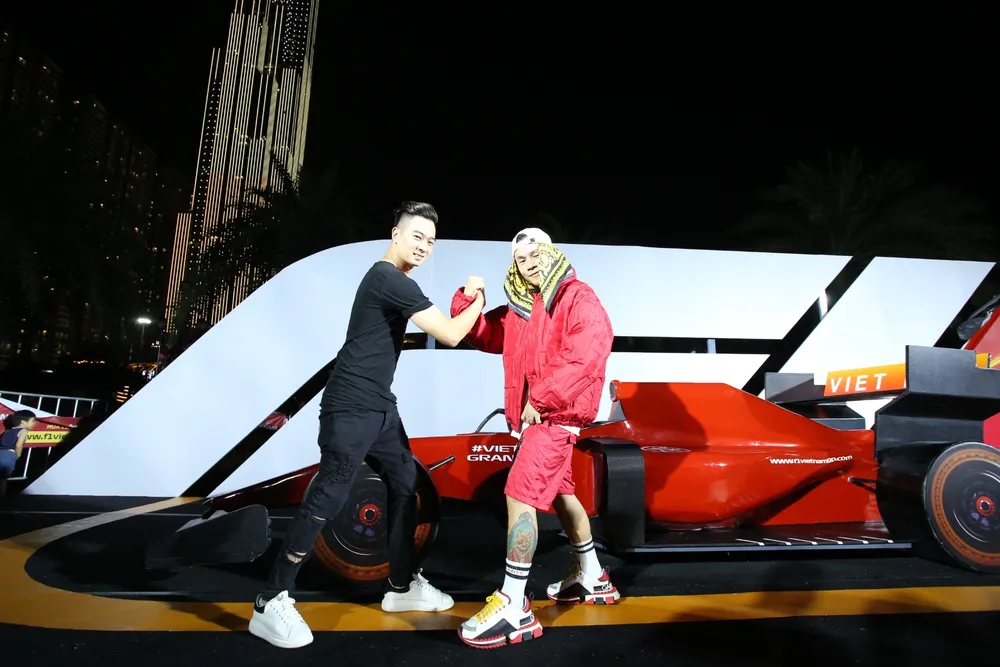 Dàn sao Việt “đốt cháy” đại nhạc hội siêu khủng khởi động F1 ảnh 3