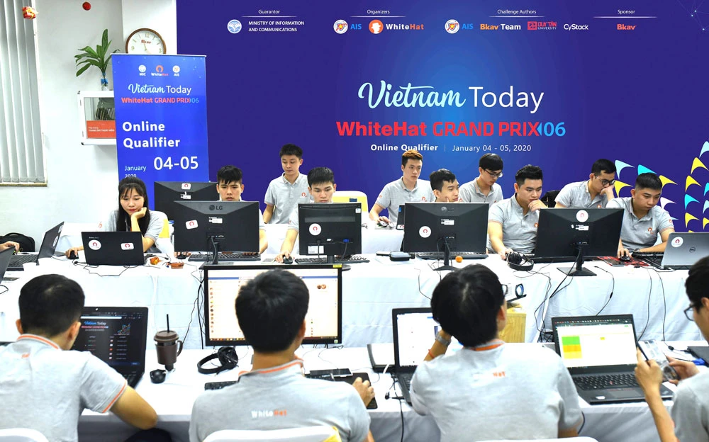 Cuộc thi An toàn không gian mạng toàn cầu WhiteHat Grand Prix 06 do Công ty An ninh mạng Bkav tổ chức