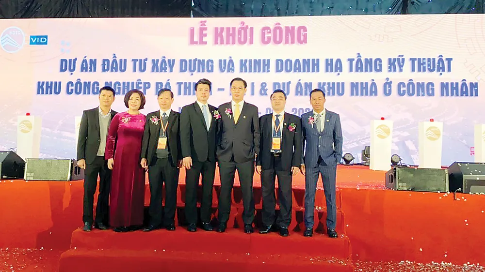 Khởi công Dự án khu công nghiệp Bá Thiện ảnh 1