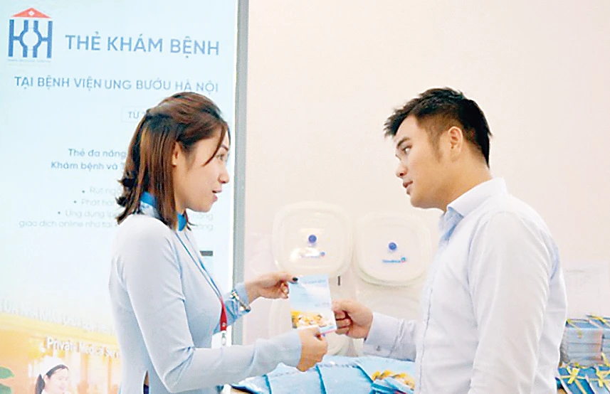 VietinBank triển khai dịch vụ Thanh toán trực tuyến qua Thẻ khám chữa bệnh - giải pháp thanh toán hiện đại, mang tới nhiều tiện ích cho bệnh nhân và bệnh viện