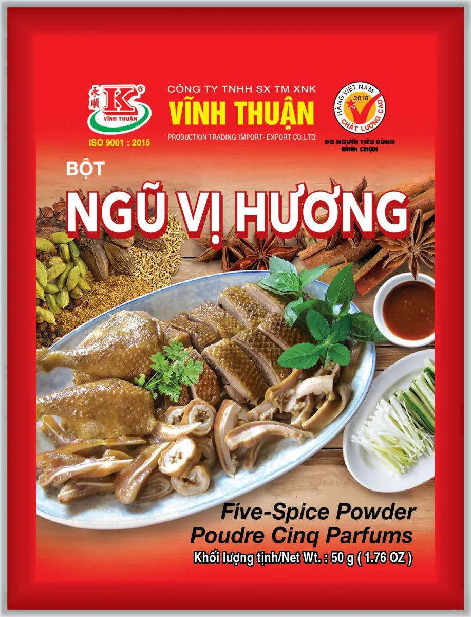 Thịt chiên ngũ vị đậm đà ngon cơm ảnh 2