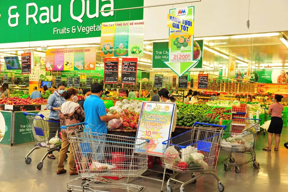 MM tăng lượng hàng hóa, hỗ trợ tiêu thụ thanh long và dưa hấu mùa dịch nCoV