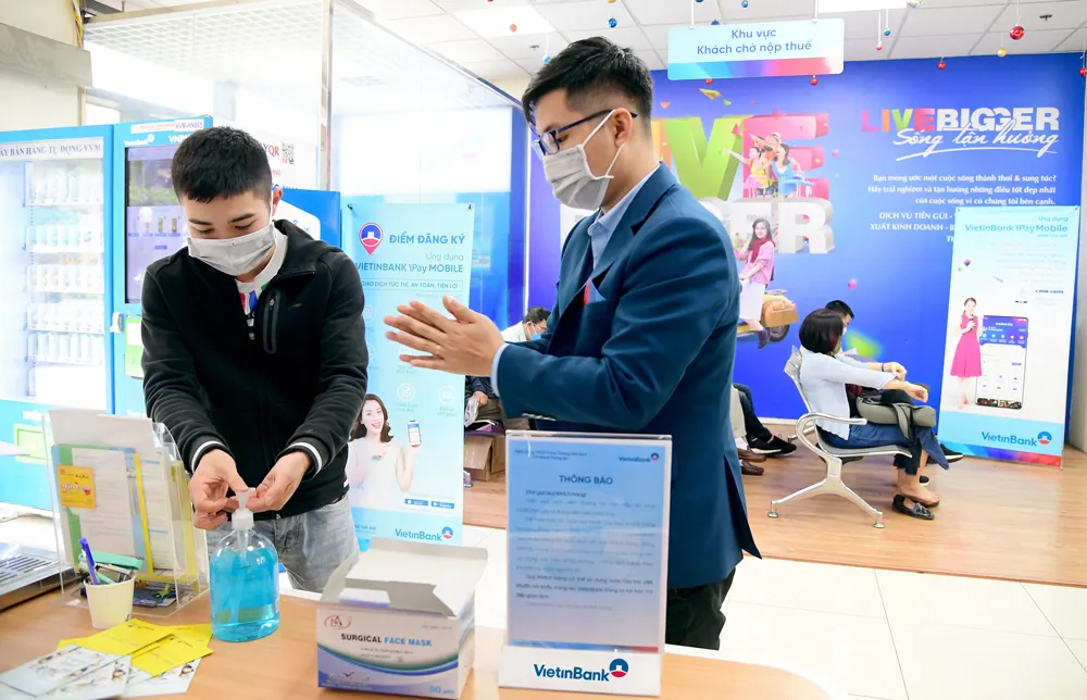 VietinBank triển khai giải pháp tín dụng, hỗ trợ doanh nghiệp, người dân bị tác động bởi Corona ảnh 2 VietinBank triển khai giải pháp tín dụng, hỗ trợ doanh nghiệp, người dân bị tác động bởi Corona ảnh 2
