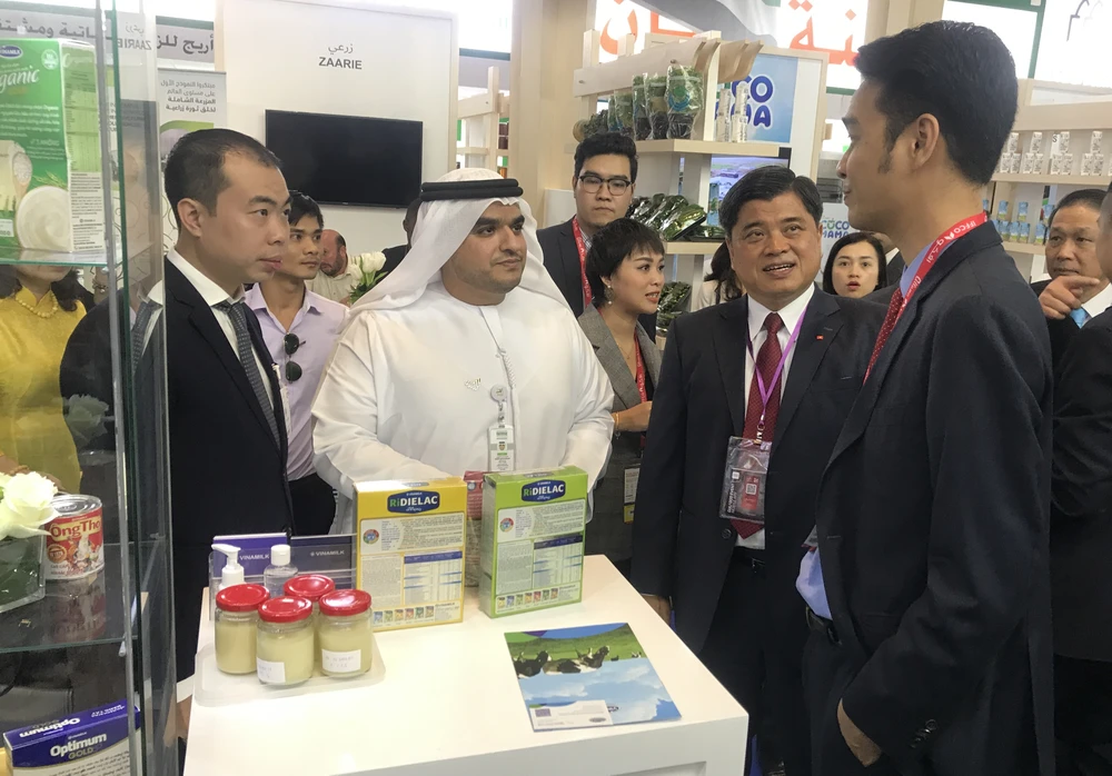 Vinamilk ký hợp đồng 20 triệu đôla Mỹ ngay tại Hội chợ quốc tế Gulfood Dubai 2020