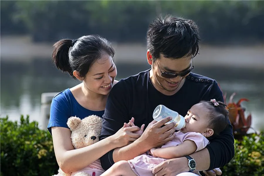 Giải nhất: Cùng chăm con – Đinh Thị Kim Lan (TP HCM)