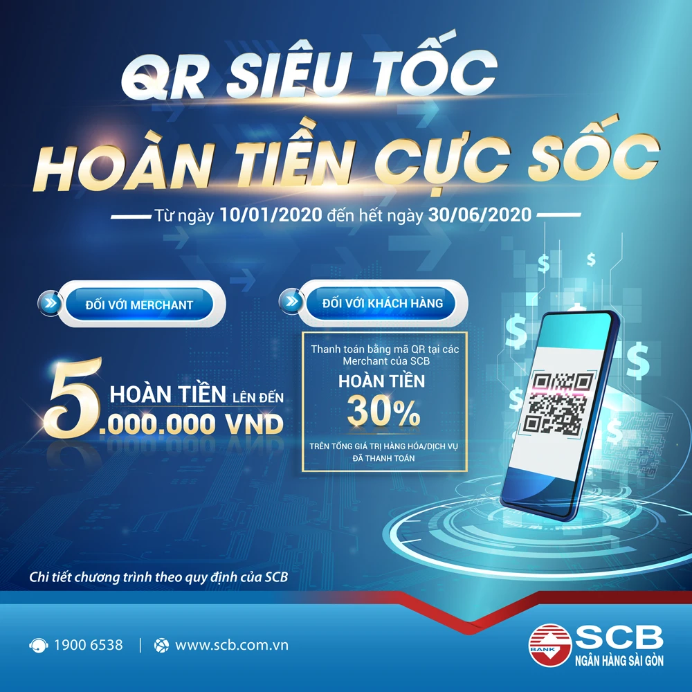 SCB triển khai nhiều chương trình ưu đãi hấp dẫn dành cho khách hàng tổ chức