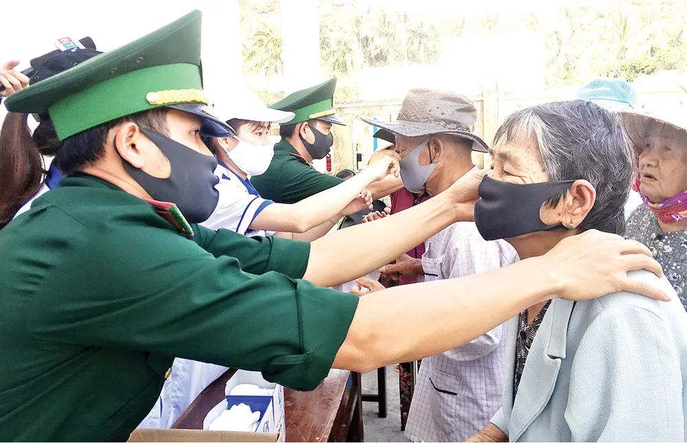 Sức trẻ chống dịch Covid-19 ảnh 7