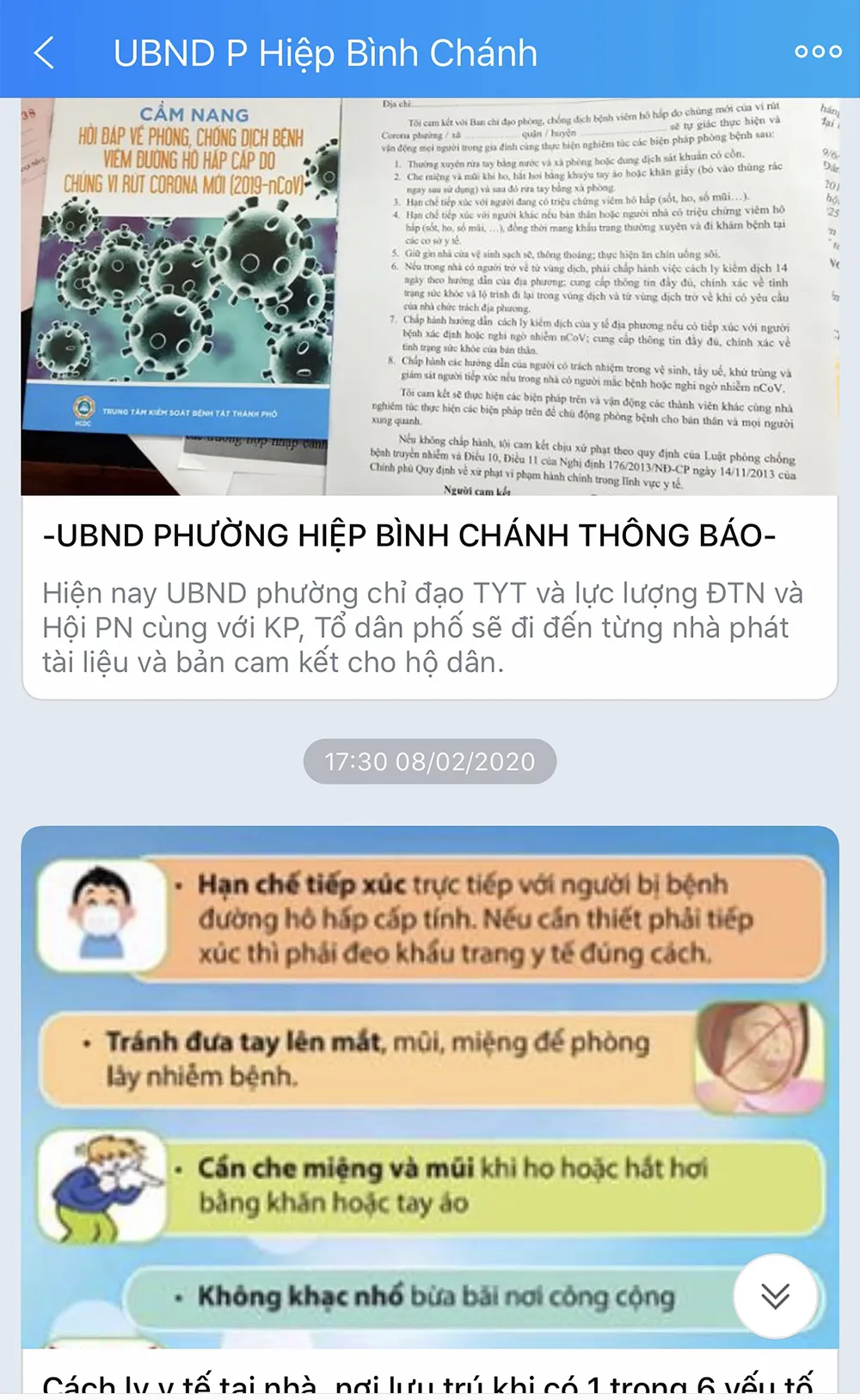 Giúp chính quyền gần dân