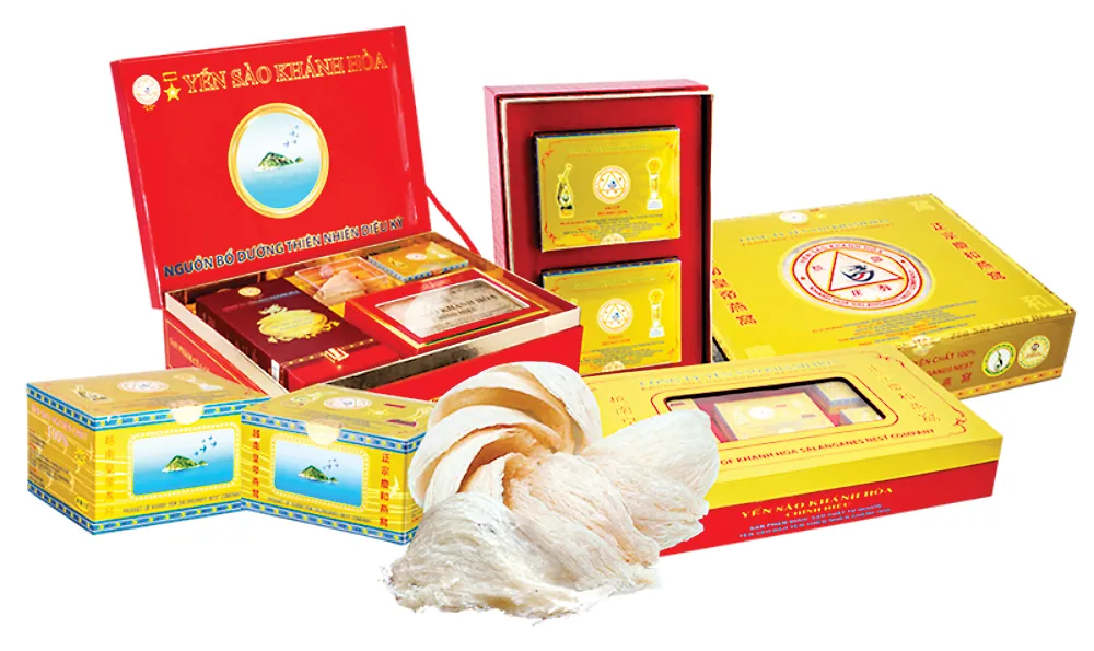 Công ty Yến sào Khánh Hòa - Niềm tự hào thương hiệu quốc gia ảnh 1 Công ty Yến sào Khánh Hòa - Niềm tự hào thương hiệu quốc gia ảnh 1