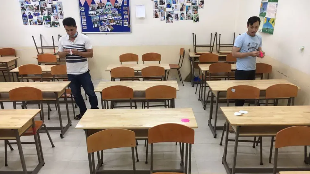 Tăng cường phòng dịch, đảm bảo an toàn cho sinh viên