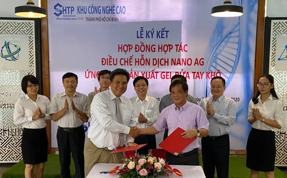 Sản phẩm nghiên cứu “xuất ngoại” ảnh 1