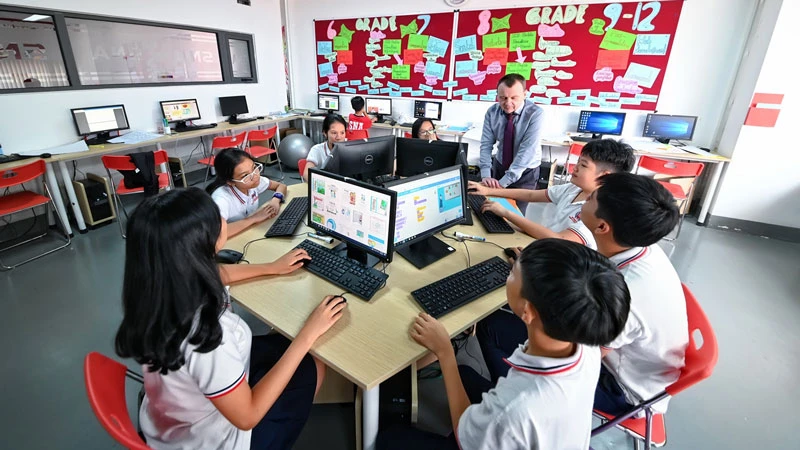 SNA chính thức giảng dạy chương trình Tú tài Quốc tế IB ảnh 3 SNA chính thức giảng dạy chương trình Tú tài Quốc tế IB ảnh 3