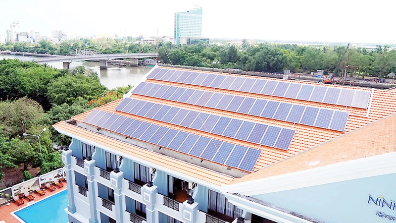 Kêu gọi tăng cường hợp tác doanh nghiệp phát triển điện mặt trời áp mái ảnh 4 Kêu gọi tăng cường hợp tác doanh nghiệp phát triển điện mặt trời áp mái ảnh 4