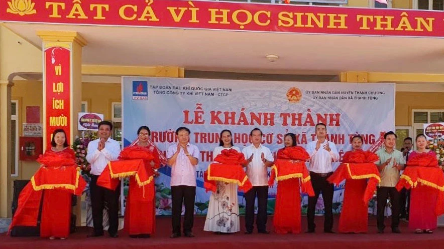 Nghi thức Khánh thành công trình mới