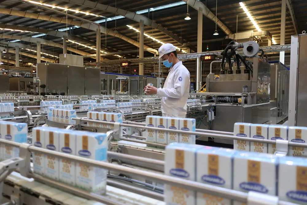 Nhiều sản phẩm của doanh nghiệp nội được người tiêu dùng trong nước ưa chuộng
