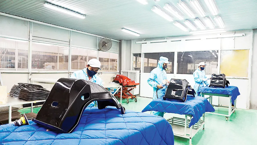 Thaco xuất khẩu khung ghế composite cho hãng Recaro (Nhật Bản) ảnh 2