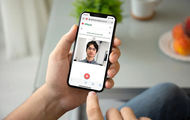 VPBank là ngân hàng đầu tiên triển khai eKYC – định danh khách hàng trực tuyến ảnh 1 VPBank là ngân hàng đầu tiên triển khai eKYC – định danh khách hàng trực tuyến ảnh 1