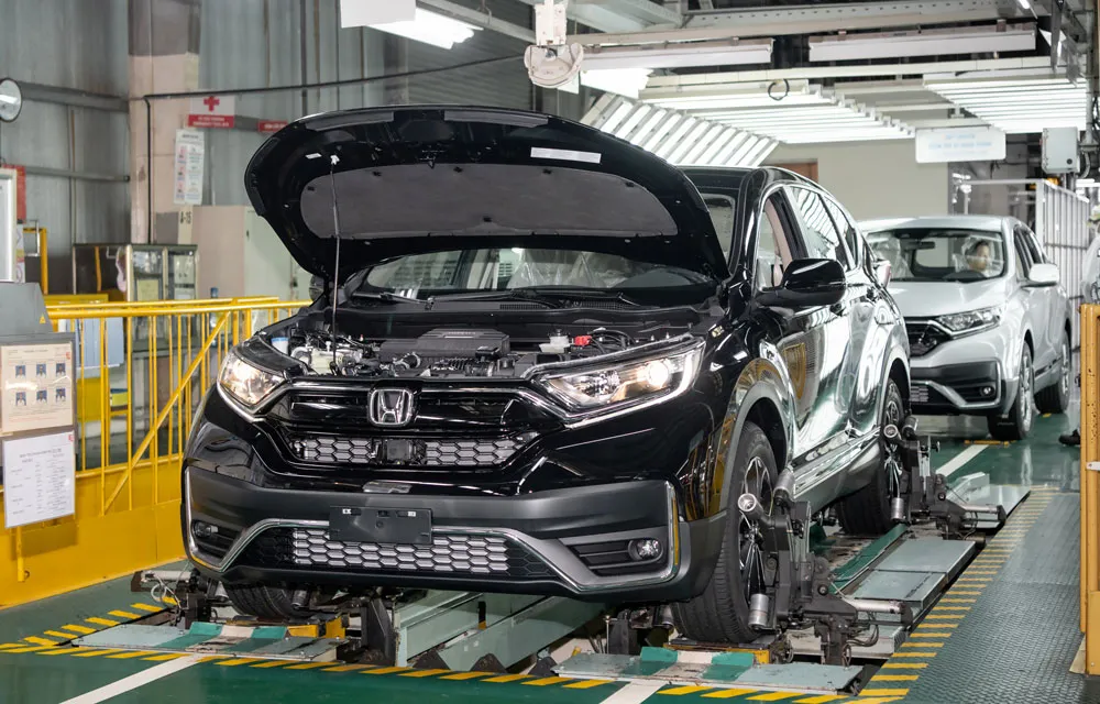 Honda Việt Nam tổ chức Lễ xuất xưởng Honda CR-V 2020 ảnh 6