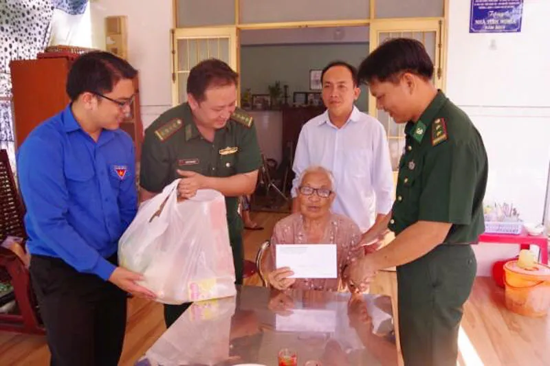 Đồn Biên phòng Cần Thạnh tri ân thương binh liệt sĩ ảnh 1