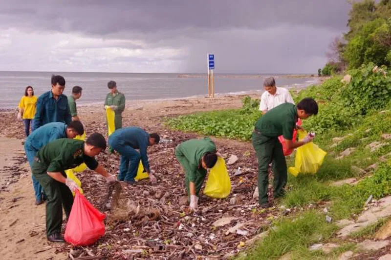 Đồn Biên phòng Cần Thạnh tri ân thương binh liệt sĩ ảnh 2