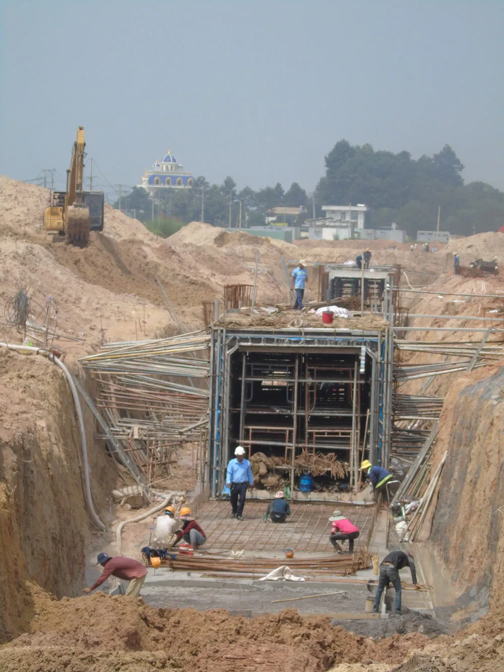 Nỗ lực giải phóng mặt bằng dự án sân bay Long Thành ảnh 1 Nỗ lực giải phóng mặt bằng dự án sân bay Long Thành ảnh 1