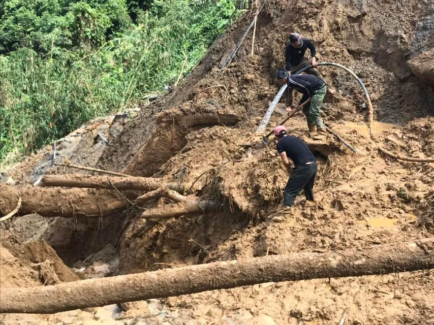 Quảng Nam: Hoàn thành việc sơ tán dân ra khỏi vùng nguy hiểm trước 11 giờ trưa 4-11  ảnh 1