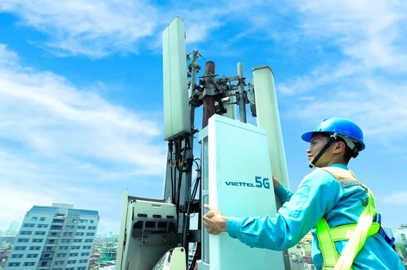 Sóng 5G Viettel đã phủ thử nghiệm ở một số khu vực