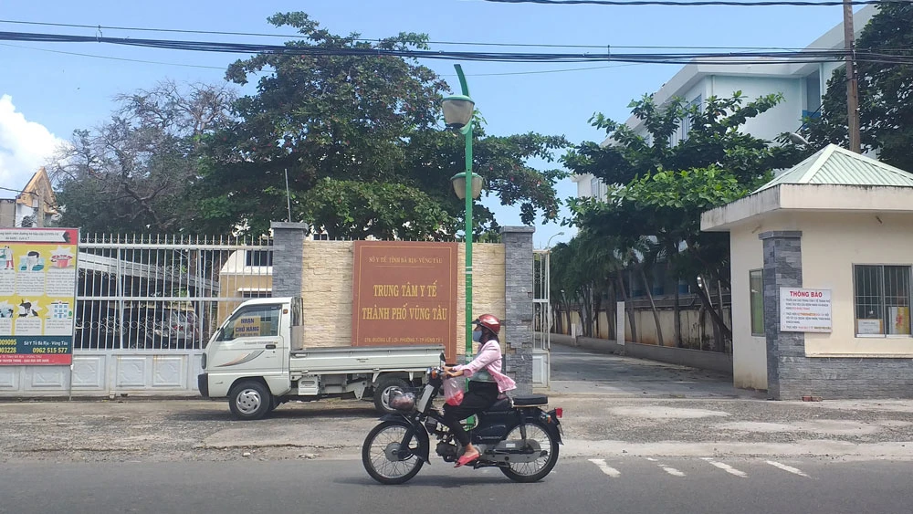 Trung tâm Y tế TP Vũng Tàu hiện đang tồn kho 33 thiết bị y tế