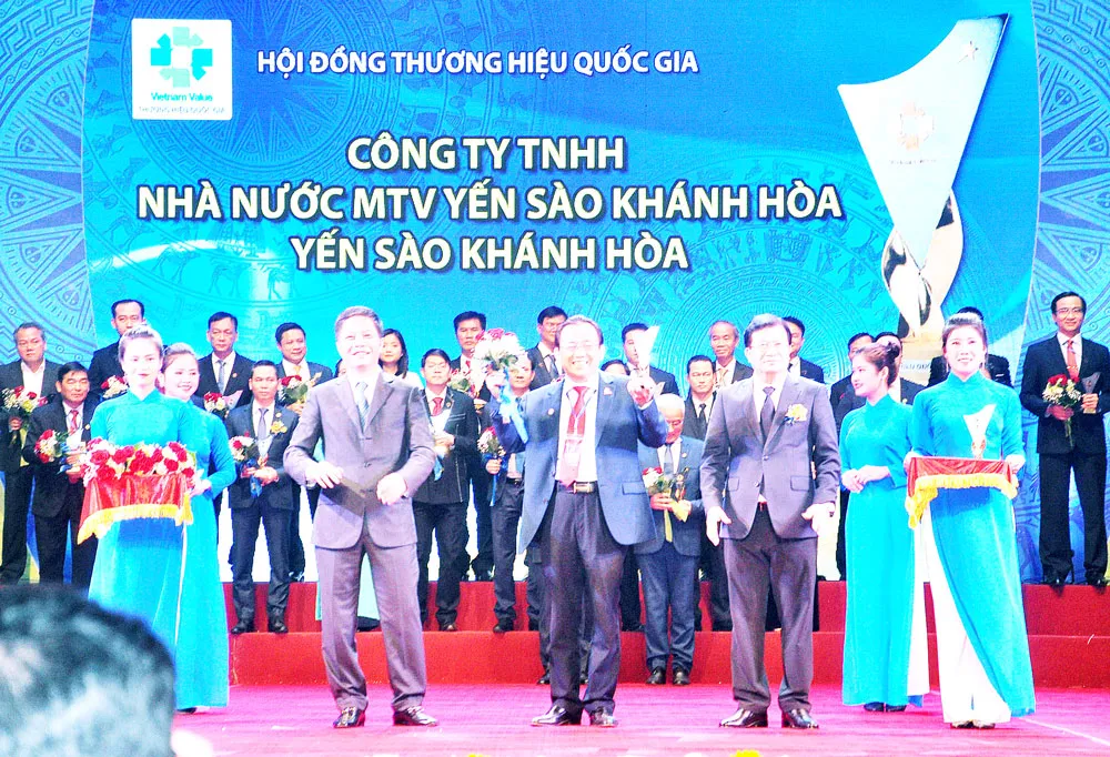 283 sản phẩm của 124 doanh nghiệp đạt Thương hiệu Quốc gia năm 2020 ảnh 2