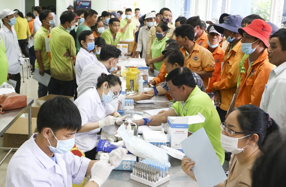 VWS: Sức khoẻ của công nhân viên là tài sản của doanh nghiệp ảnh 3