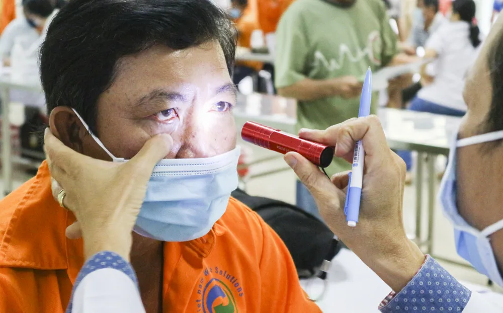 VWS: Sức khoẻ của công nhân viên là tài sản của doanh nghiệp ảnh 5