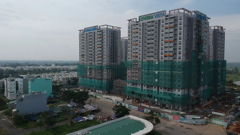 Tiền vẫn đổ vào bất động sản ảnh 1 Tiền vẫn đổ vào bất động sản ảnh 1