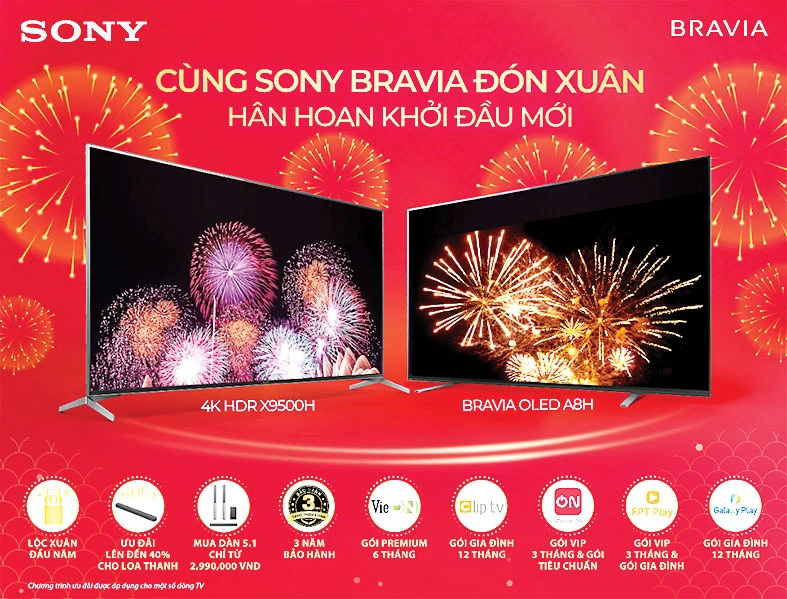 Cùng Sony đón xuân - Hân hoan khởi đầu mới